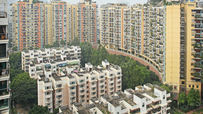 港湾丽都外景图