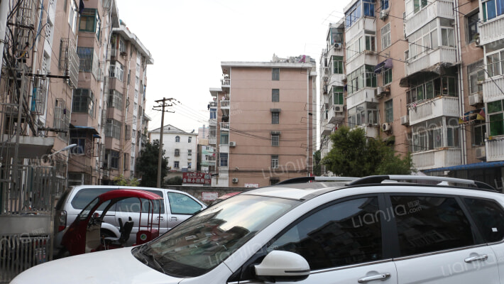 岳西新村外景图