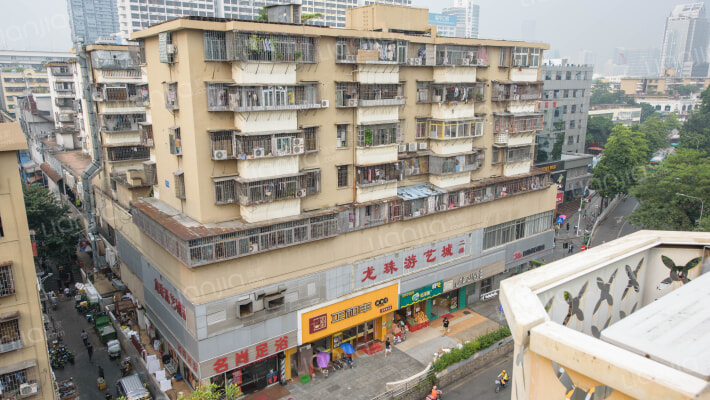 南园村园西外景图