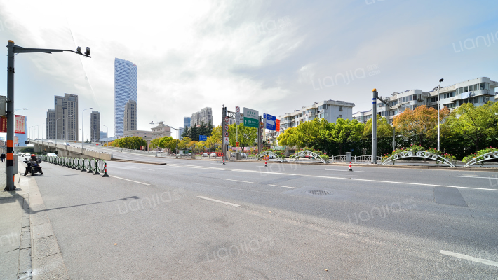 浦泾大楼外景图