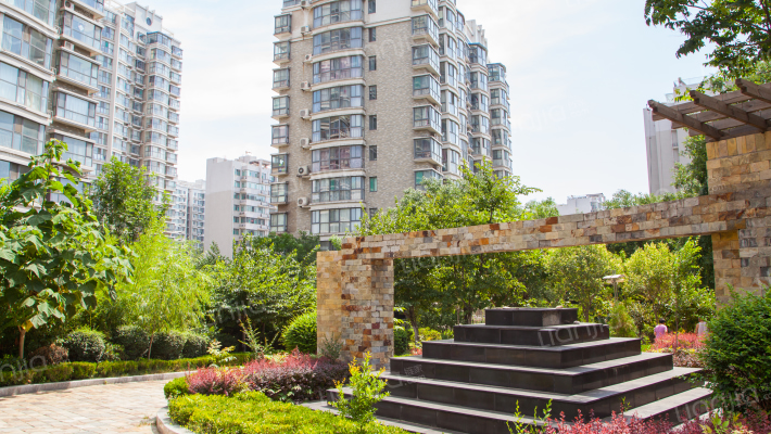 正大城市花园景苑外景图