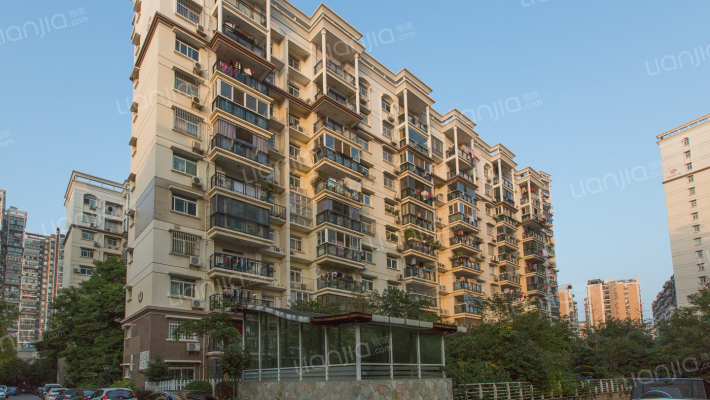 统建水岸人家外景图