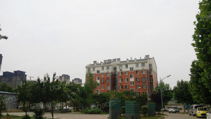 和苑新居外景图