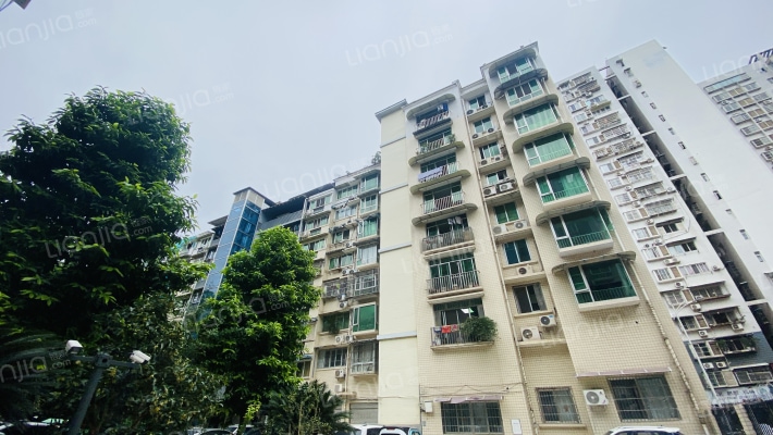 广电宿舍外景图