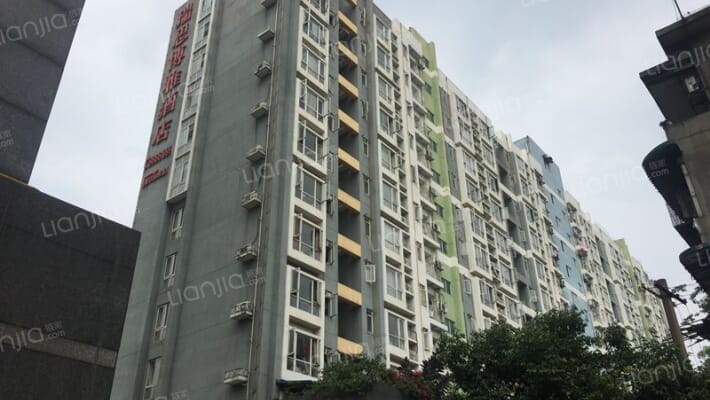 西岸蒂景外景图