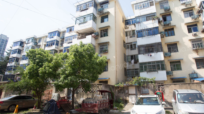 蜀山路小学宿舍外景图