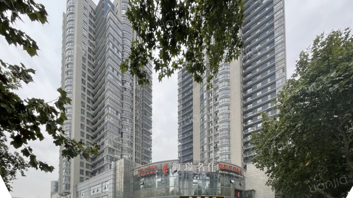 中天国际公寓外景图