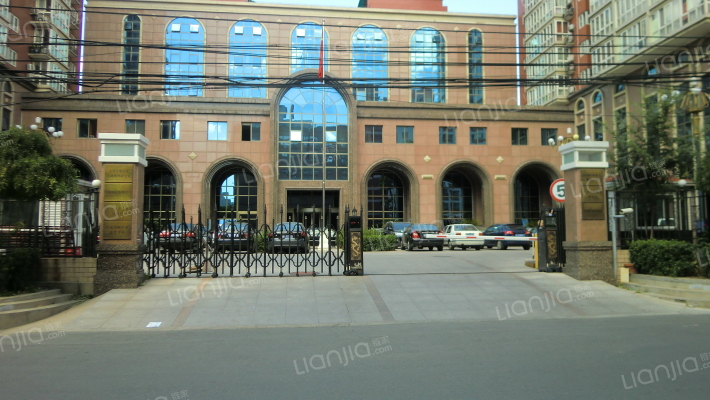 倒座庙1号院外景图