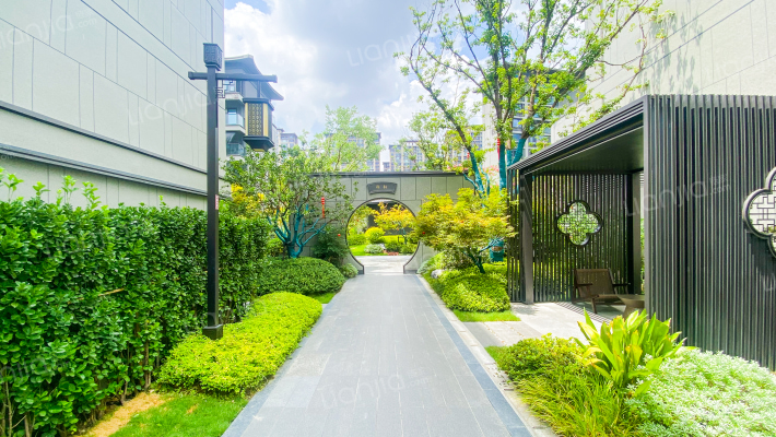 建发青江悦府外景图