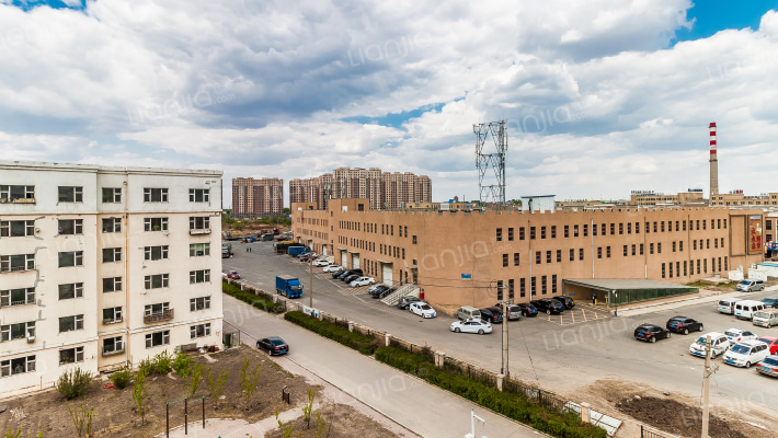 民乐小区外景图