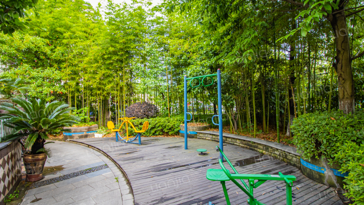 黄山绿苑外景图