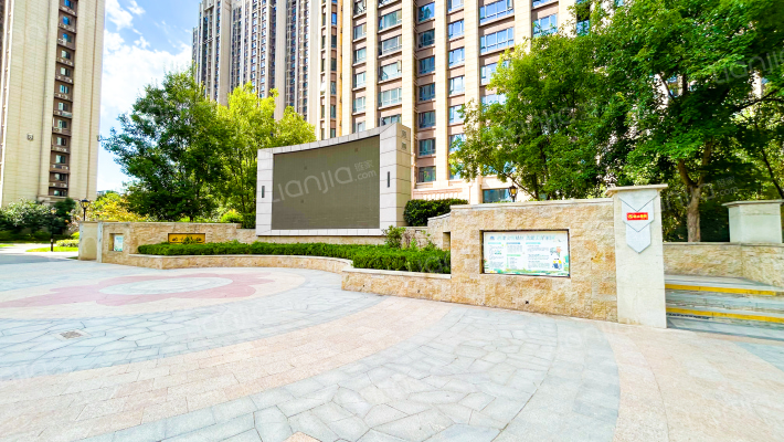 东方米兰国际城外景图
