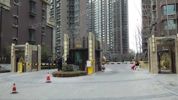 晓港名城一期外景图