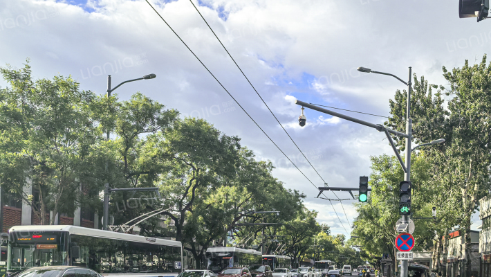 大酱坊胡同外景图