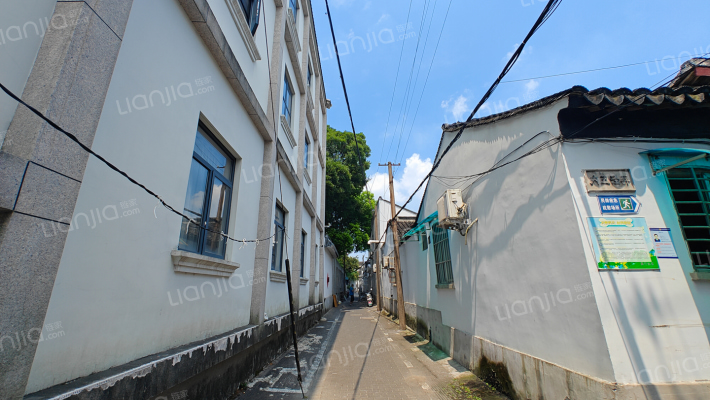 内五泾弄散盘外景图