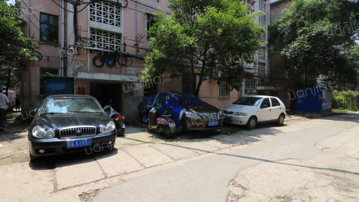 金陵新一村外景图