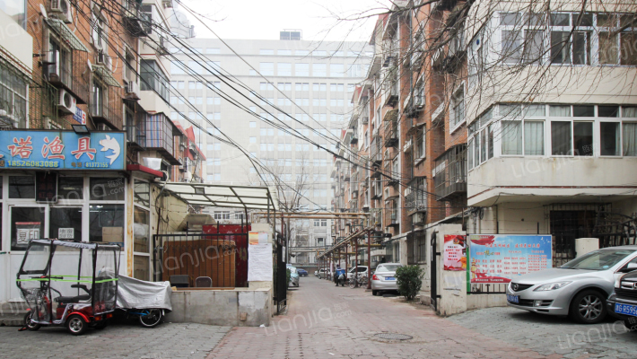 蝶桥公寓外景图