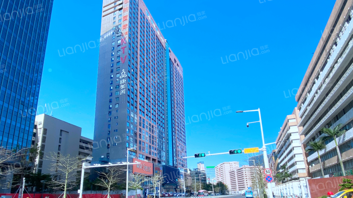 昊海君悦外景图