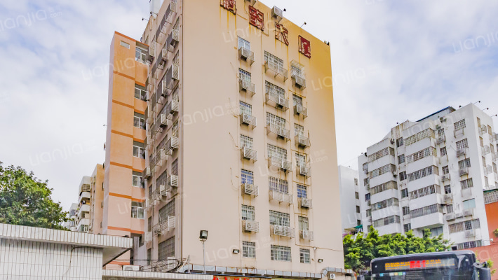 科韵大厦外景图