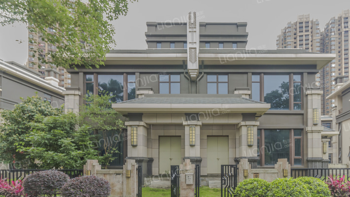 鸿晖依岸康堤外景图