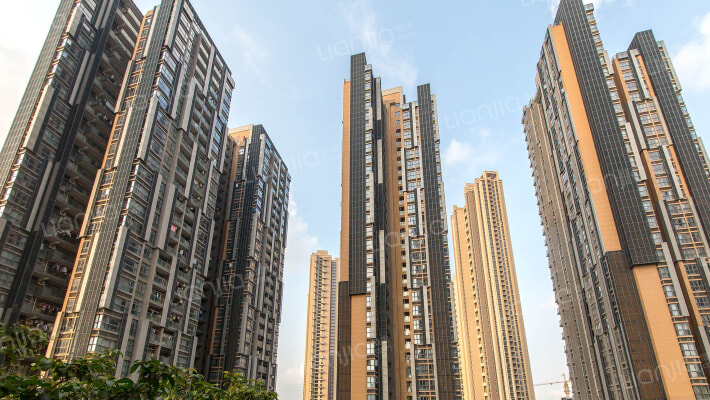 潜龙曼海宁花园北区外景图