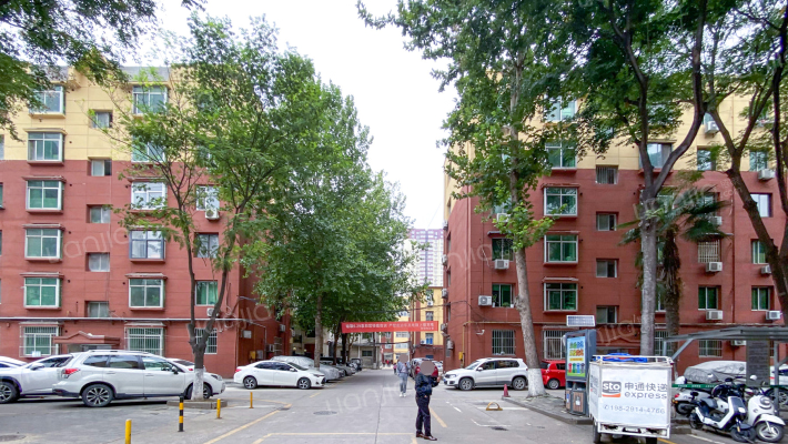 陕钢家属院外景图