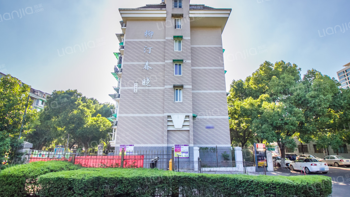 柳汀春晓南区外景图