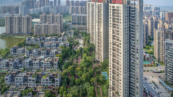 万科城三期外景图