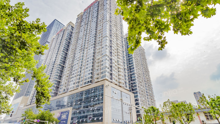 中国中华城外景图