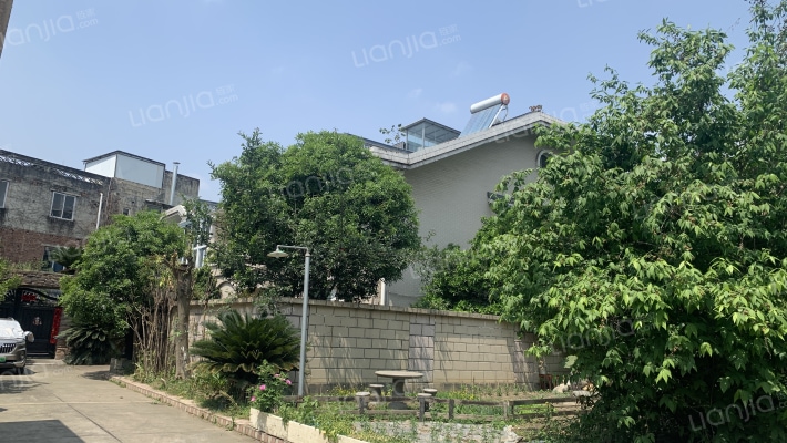 金盆花园外景图