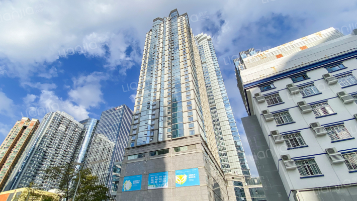 世界金融中心外景图