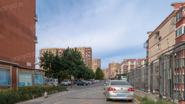 中奥嘉园一期外景图