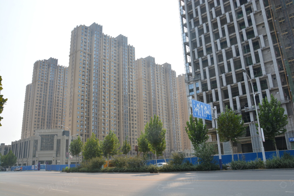 东南智汇城实景图