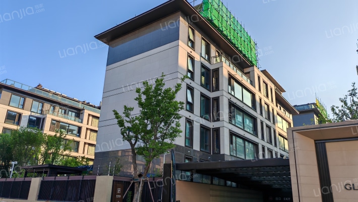 青特悦海府外景图