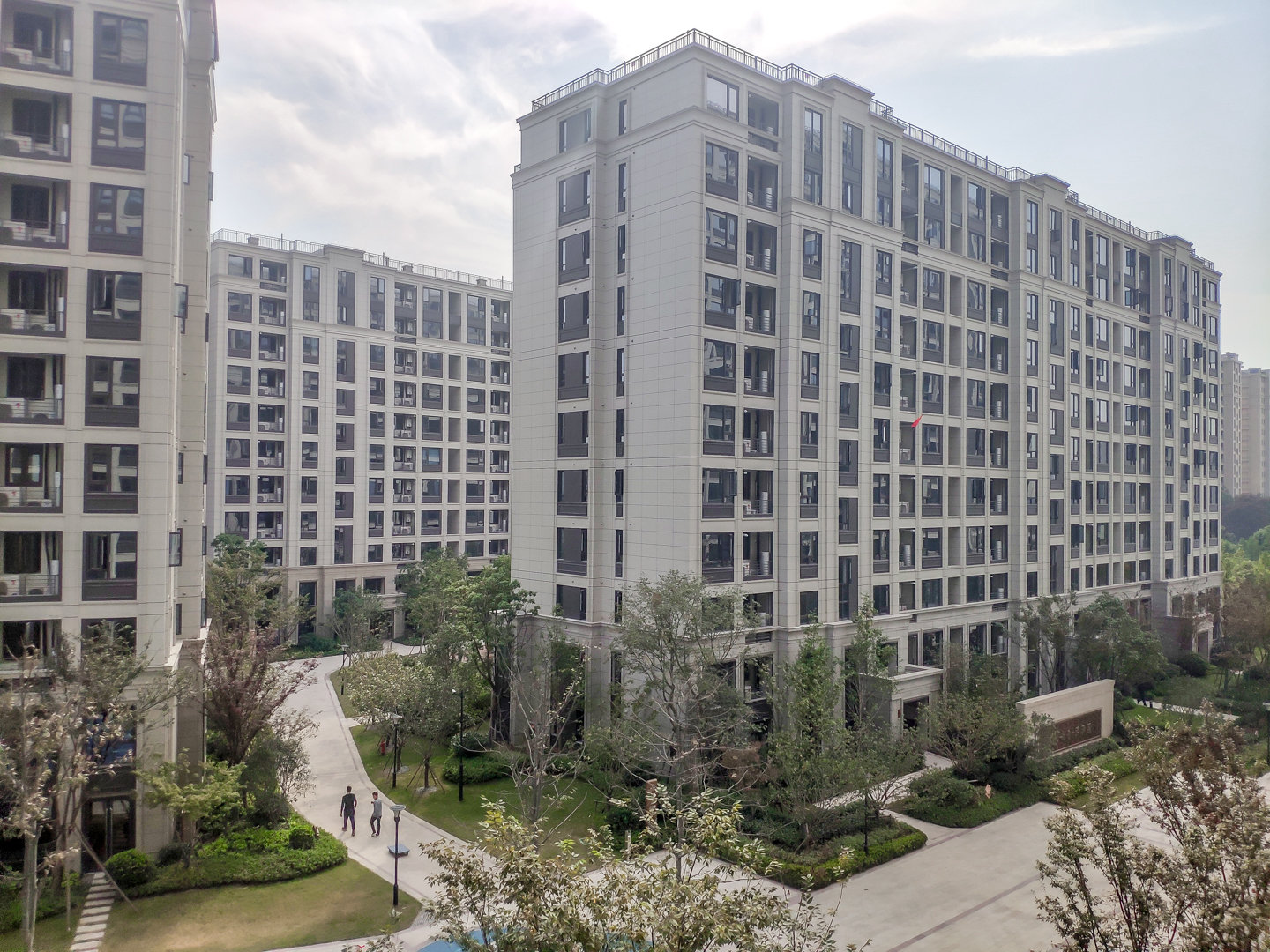 越秀·亲悦里小区实景 4