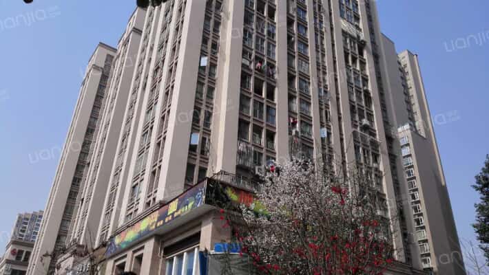 城市博客阳光里外景图