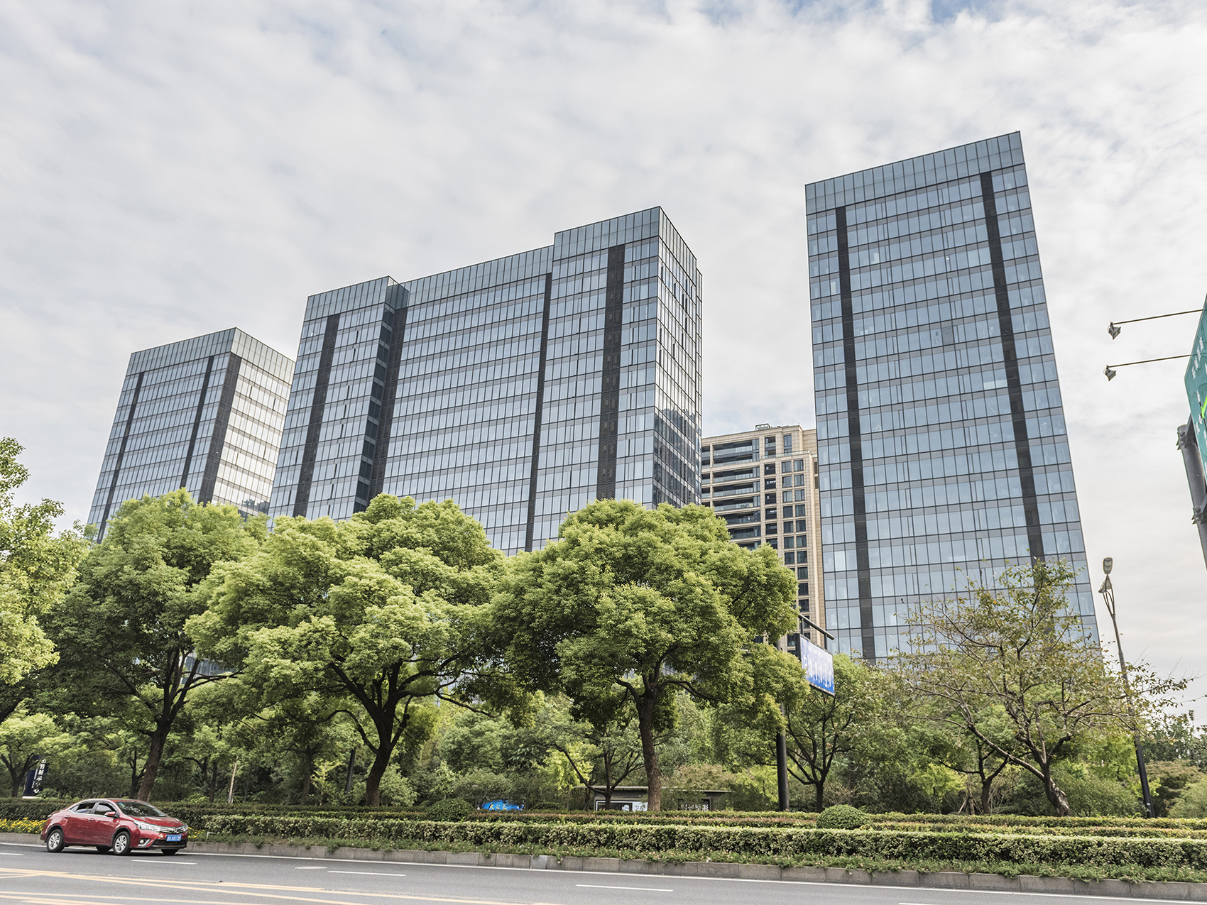 绿城兰园小区实景 9