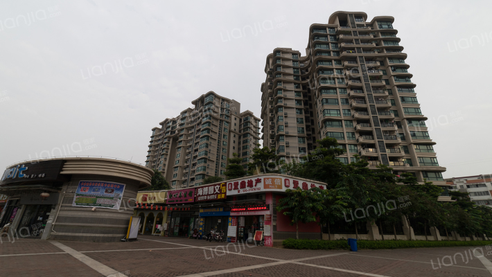 雅居乐七里海外景图