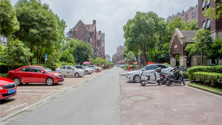 旭辉玫瑰湾外景图