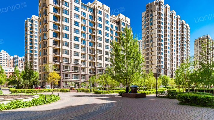 东方万达城外景图