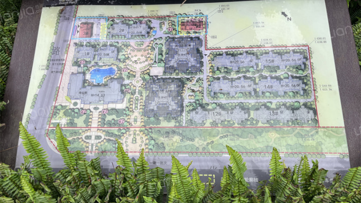 钱江凤凰城外景图