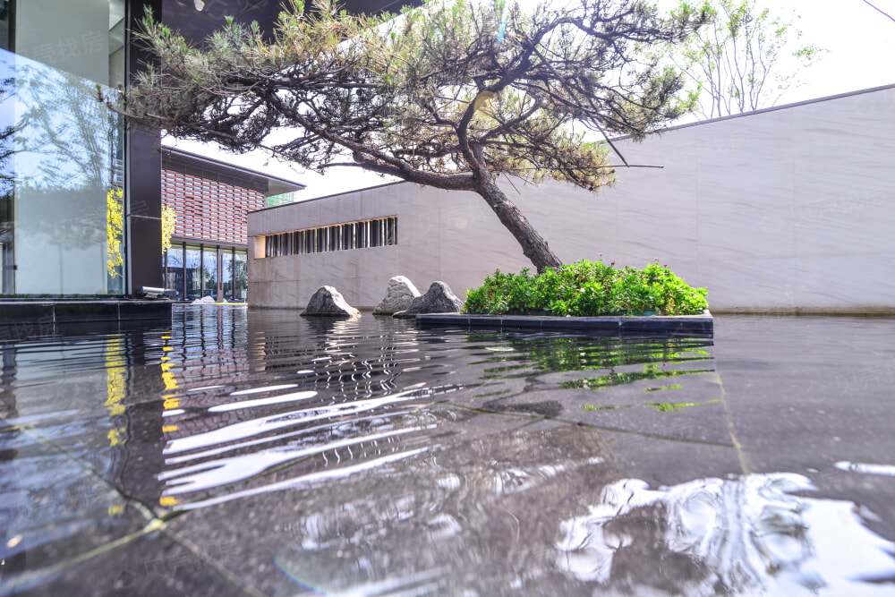 云松金域华府实景图