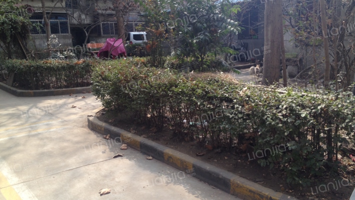 铁路局家属院外景图