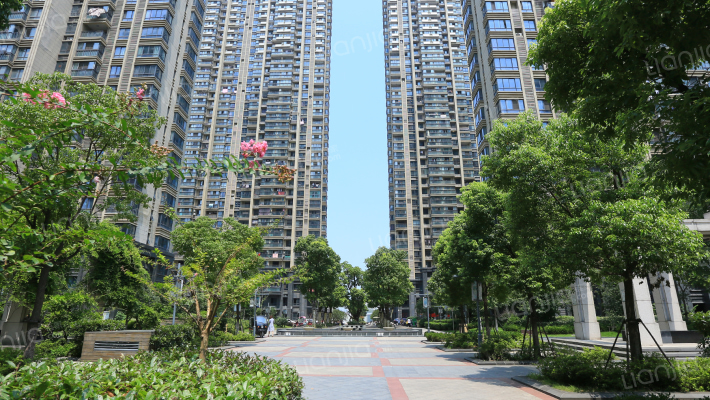 柏莊春暖花开外景图