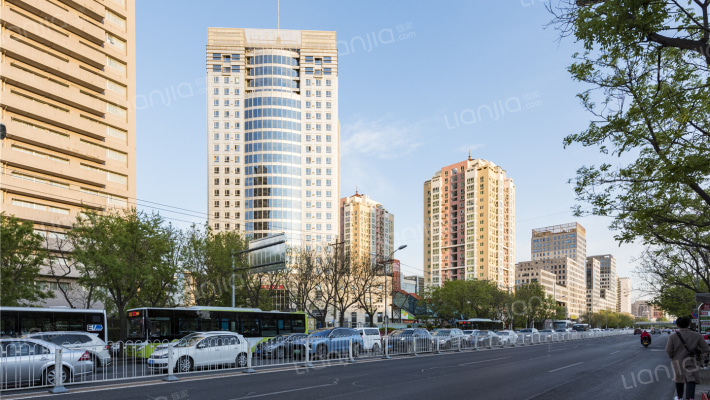 宏源大厦外景图