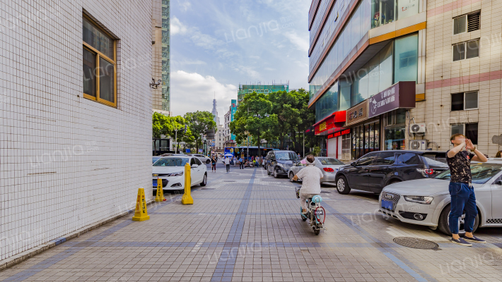 金山大厦外景图