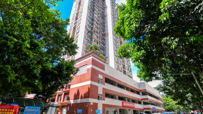 新莲大厦外景图