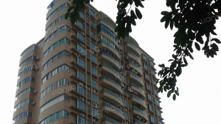 海军家属宿舍外景图