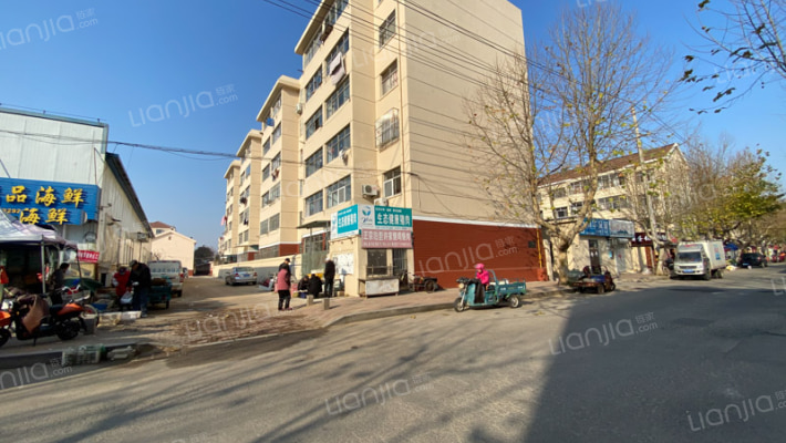 滨河小区北二区外景图