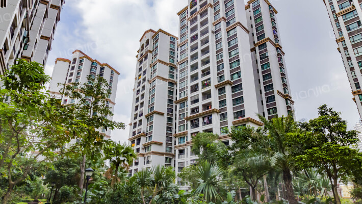 汇乔金色名都外景图